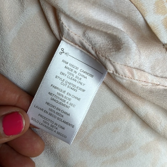 Equipment Femme tan Blouse - Picture 3 of 5